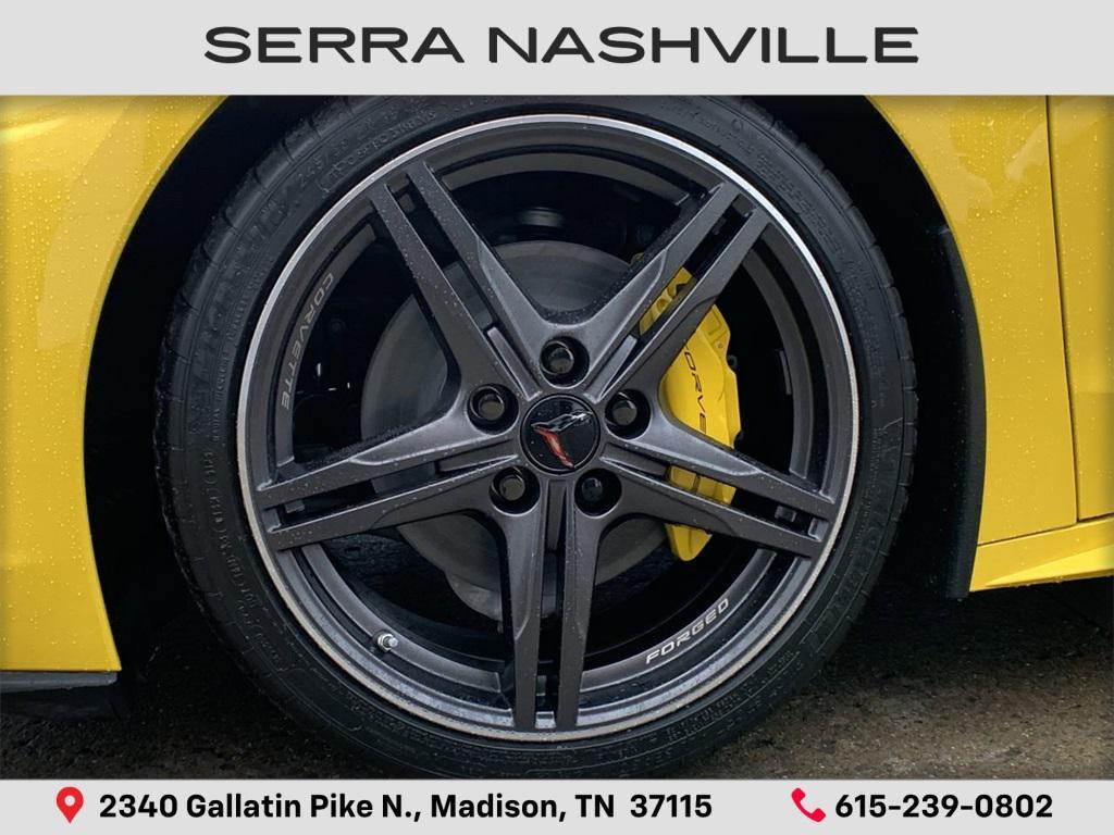 used 2026 Chevrolet Corvette car, priced at $92,555