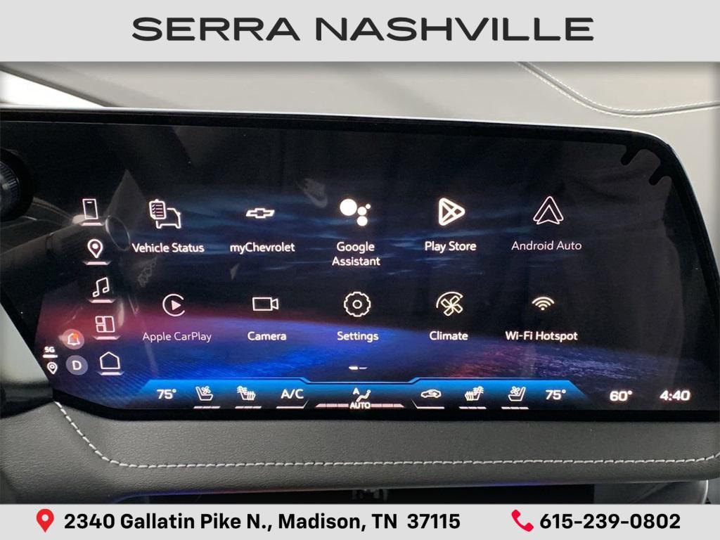 used 2026 Chevrolet Corvette car, priced at $92,555