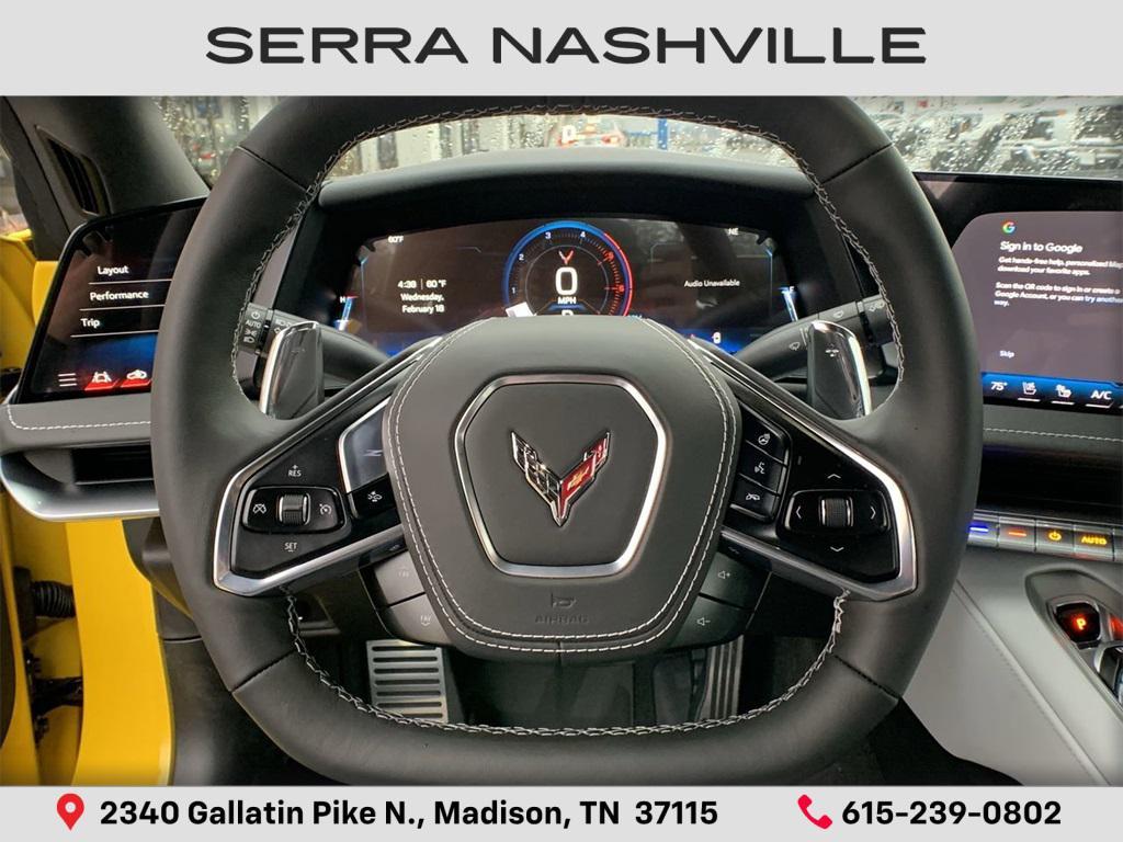 used 2026 Chevrolet Corvette car, priced at $92,555