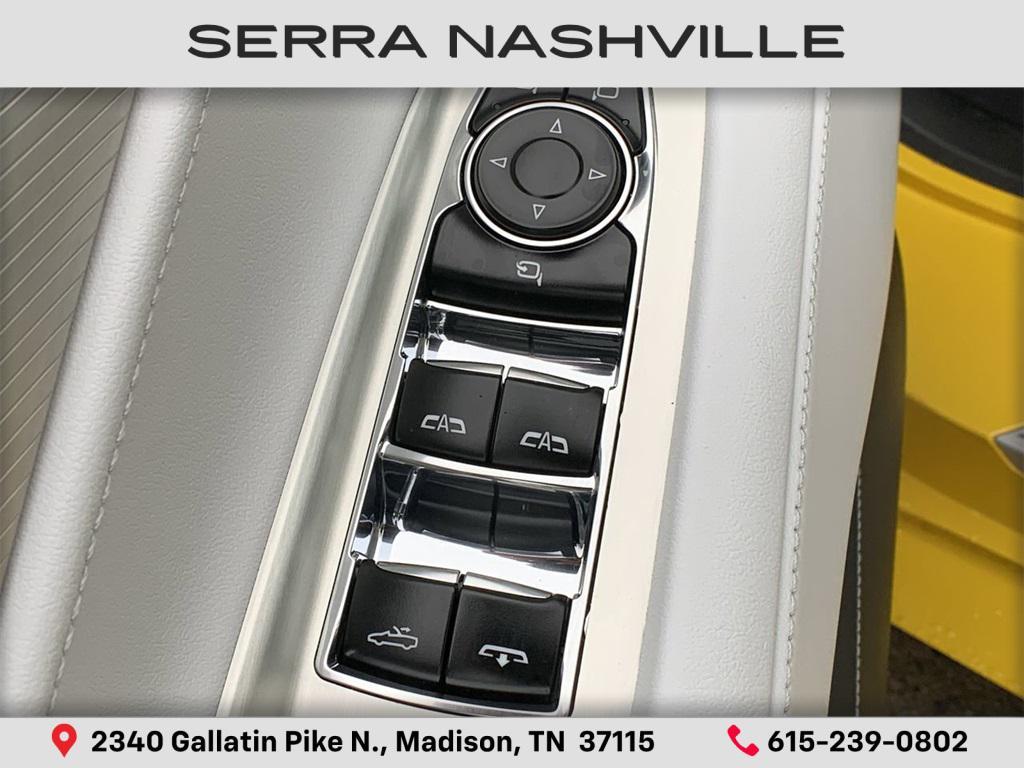 used 2026 Chevrolet Corvette car, priced at $92,555