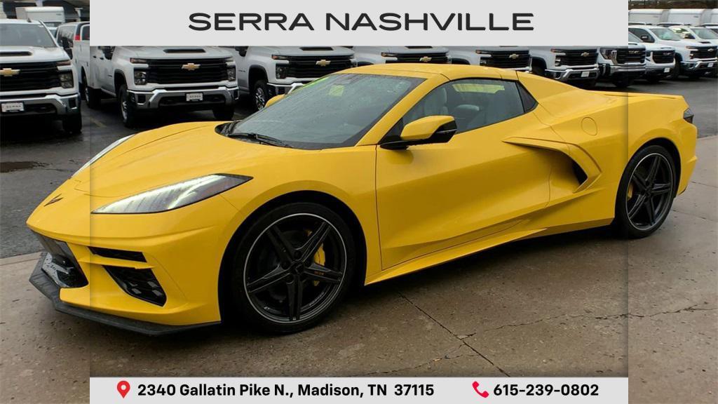 used 2026 Chevrolet Corvette car, priced at $92,555