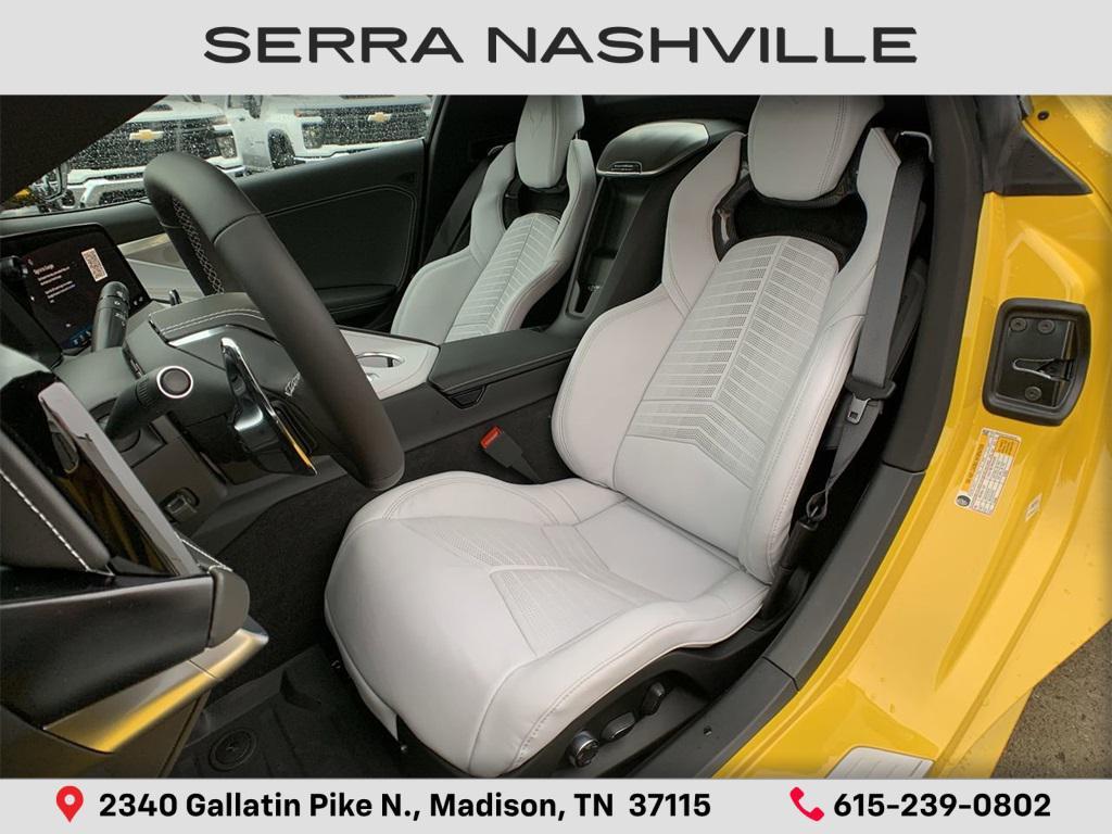 used 2026 Chevrolet Corvette car, priced at $92,555