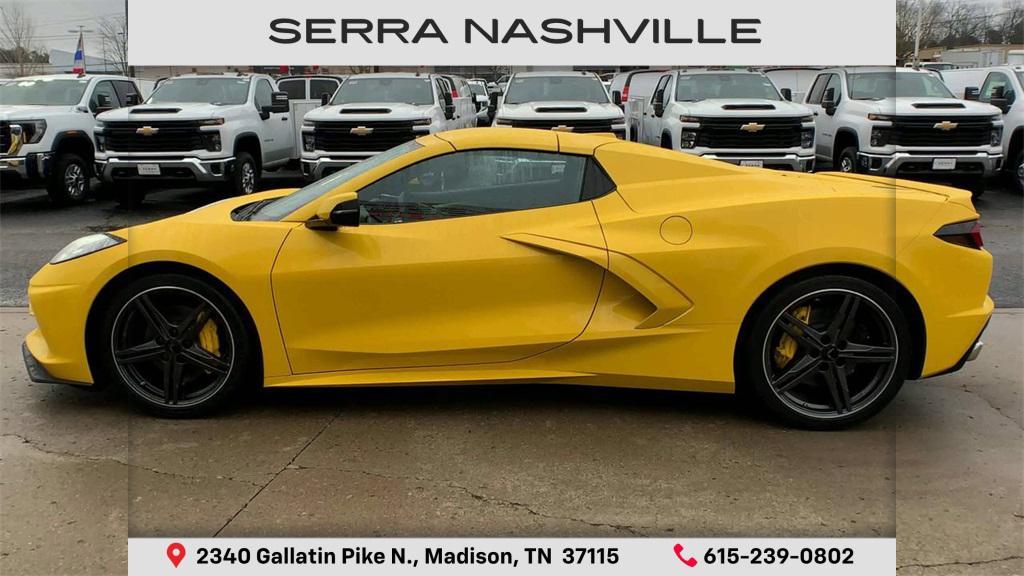 used 2026 Chevrolet Corvette car, priced at $92,555