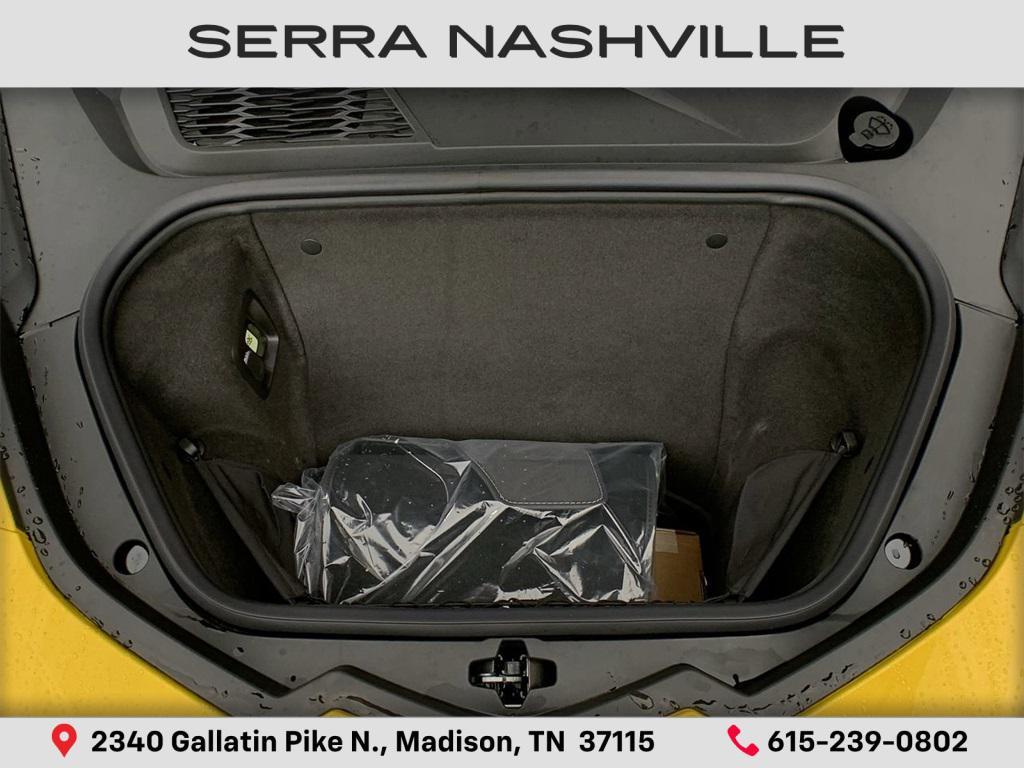 used 2026 Chevrolet Corvette car, priced at $92,555