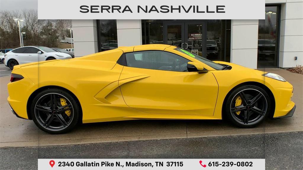 used 2026 Chevrolet Corvette car, priced at $92,555