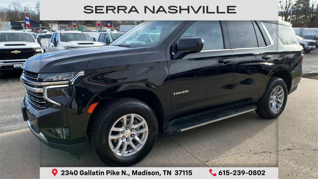 used 2023 Chevrolet Tahoe car, priced at $39,995