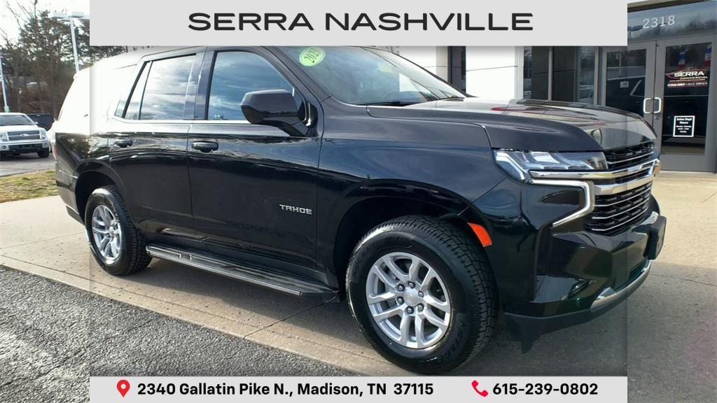 used 2023 Chevrolet Tahoe car, priced at $39,995