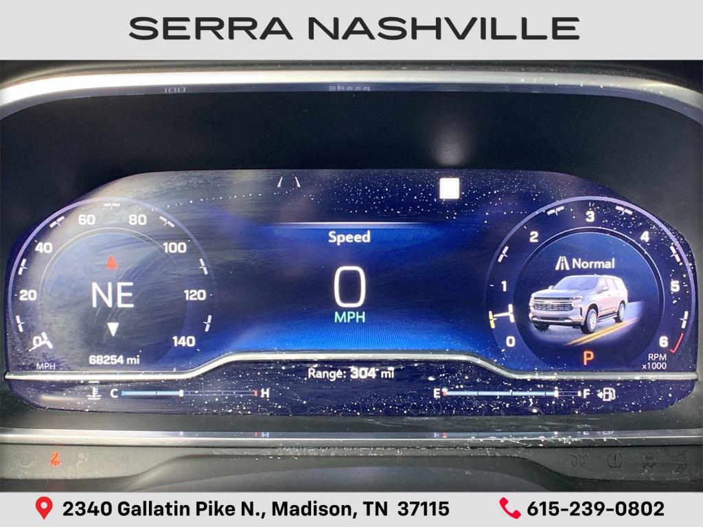 used 2023 Chevrolet Tahoe car, priced at $39,995