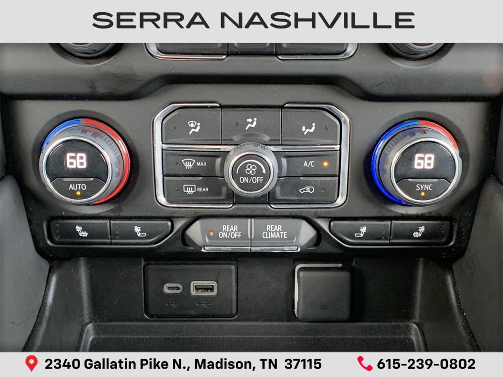 used 2023 Chevrolet Tahoe car, priced at $39,995