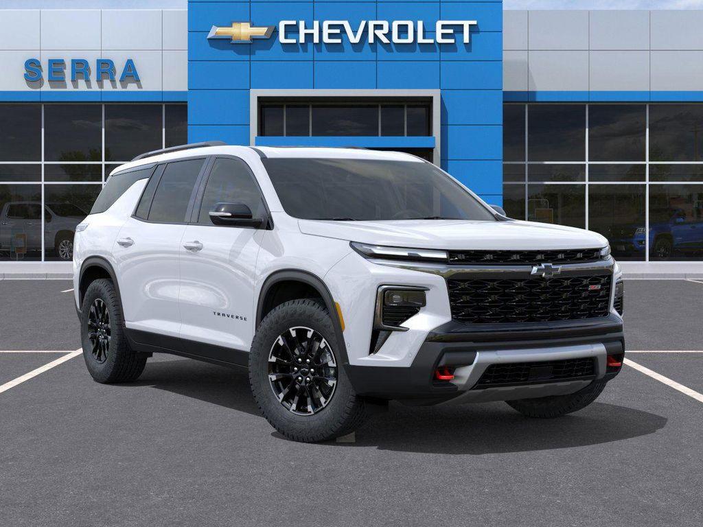 new 2026 Chevrolet Traverse car, priced at $58,975