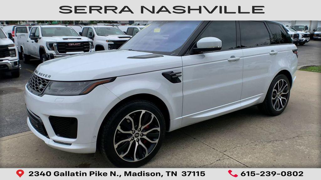 used 2019 Land Rover Range Rover Sport car, priced at $28,182