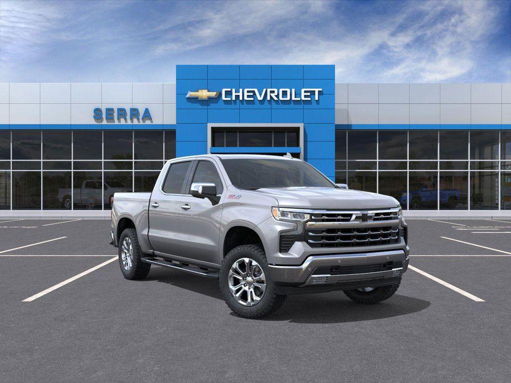 new 2026 Chevrolet Silverado 1500 car, priced at $63,830