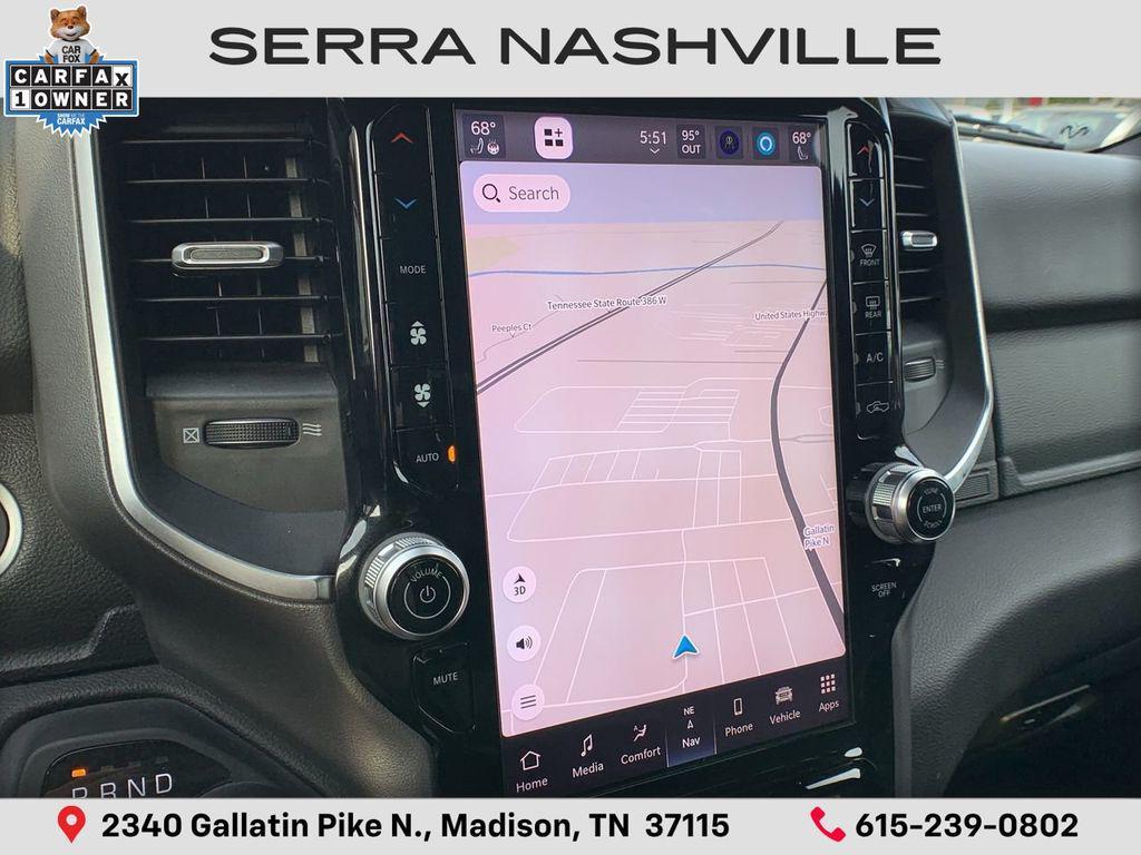 used 2025 Ram 1500 car, priced at $39,851