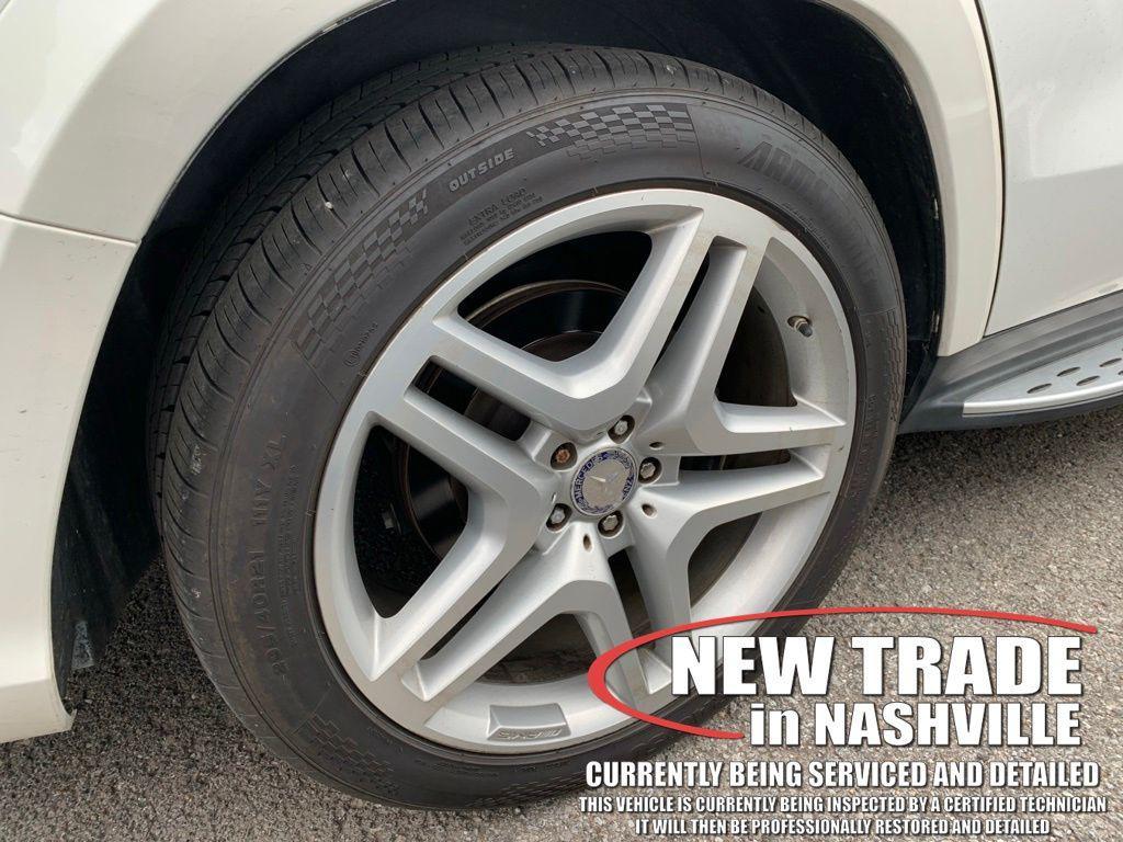 used 2014 Mercedes-Benz GL-Class car, priced at $12,883