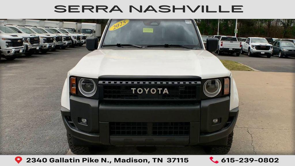 used 2025 Toyota Land Cruiser car, priced at $60,447