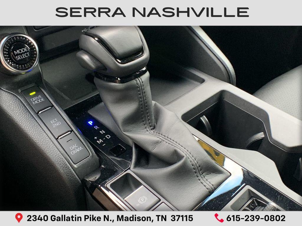 used 2025 Toyota Land Cruiser car, priced at $60,447