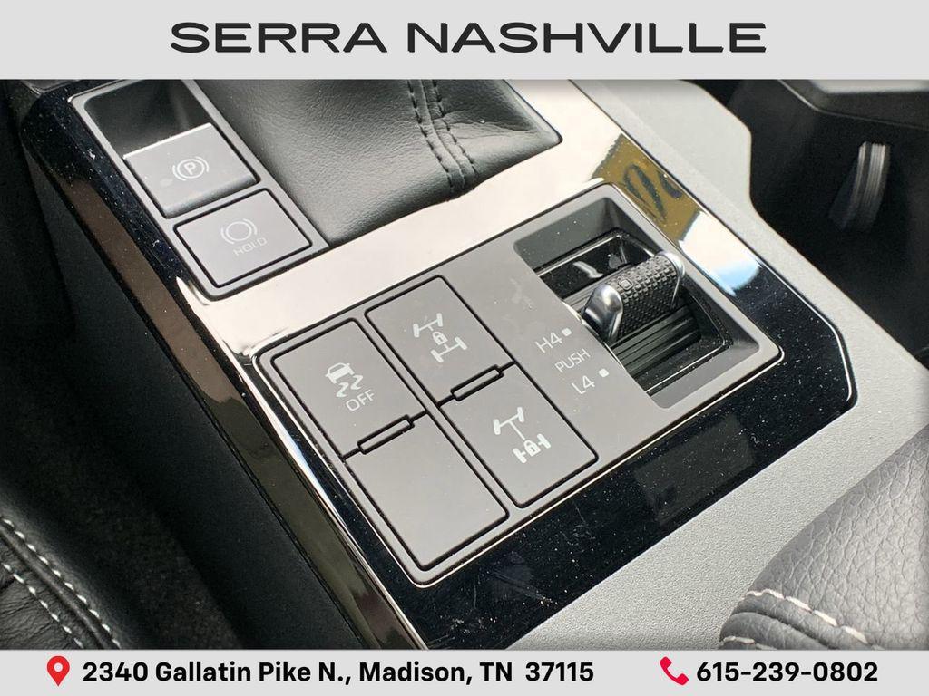 used 2025 Toyota Land Cruiser car, priced at $60,447