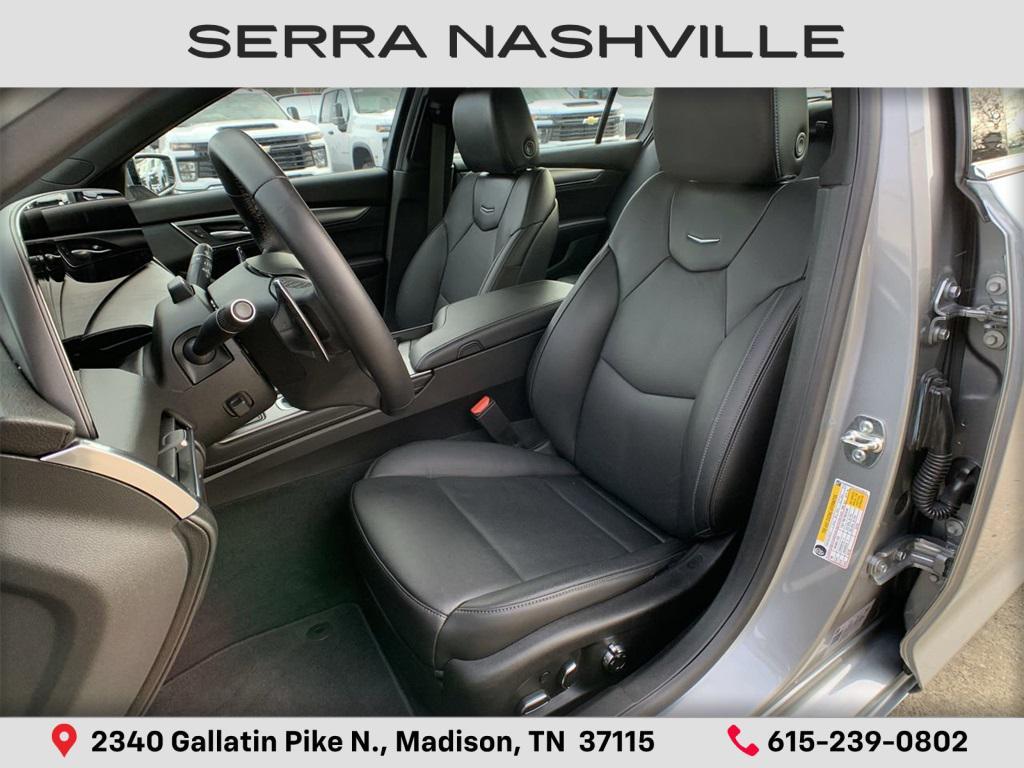 used 2025 Cadillac CT5 car, priced at $42,633