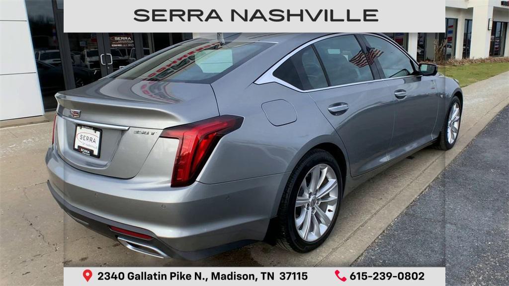 used 2025 Cadillac CT5 car, priced at $42,633