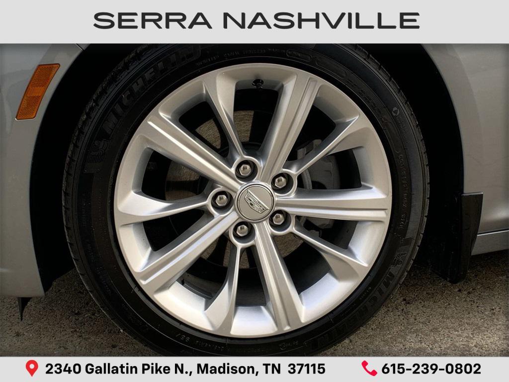 used 2025 Cadillac CT5 car, priced at $42,633