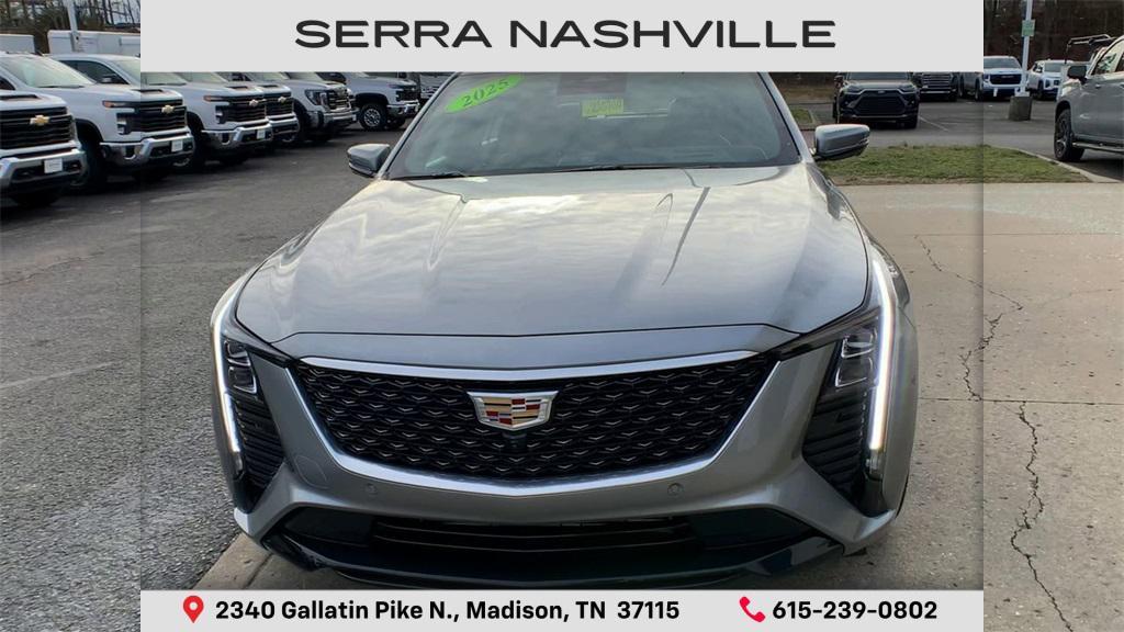 used 2025 Cadillac CT5 car, priced at $42,633