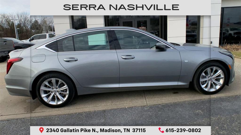 used 2025 Cadillac CT5 car, priced at $42,633