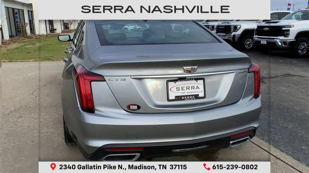 used 2025 Cadillac CT5 car, priced at $42,633