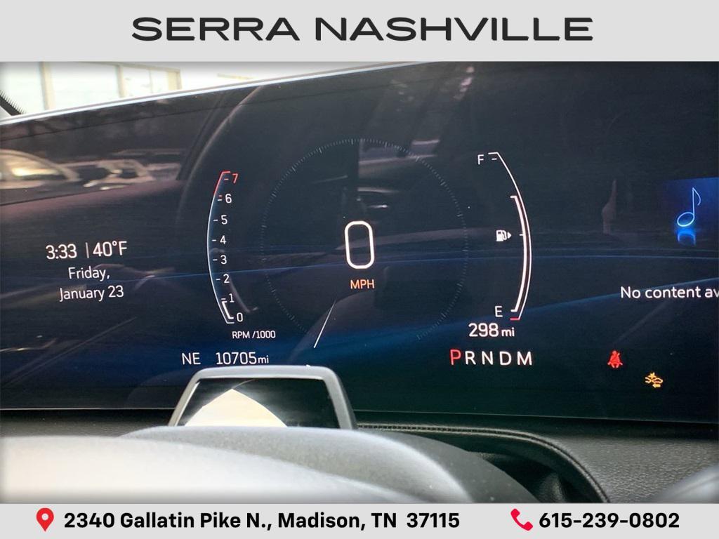 used 2025 Cadillac CT5 car, priced at $42,633