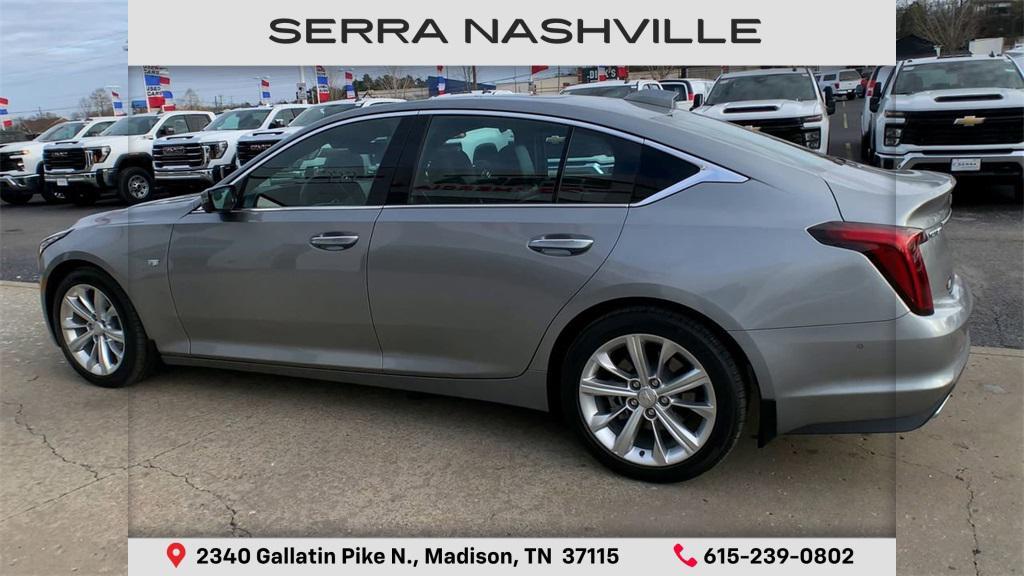 used 2025 Cadillac CT5 car, priced at $42,633