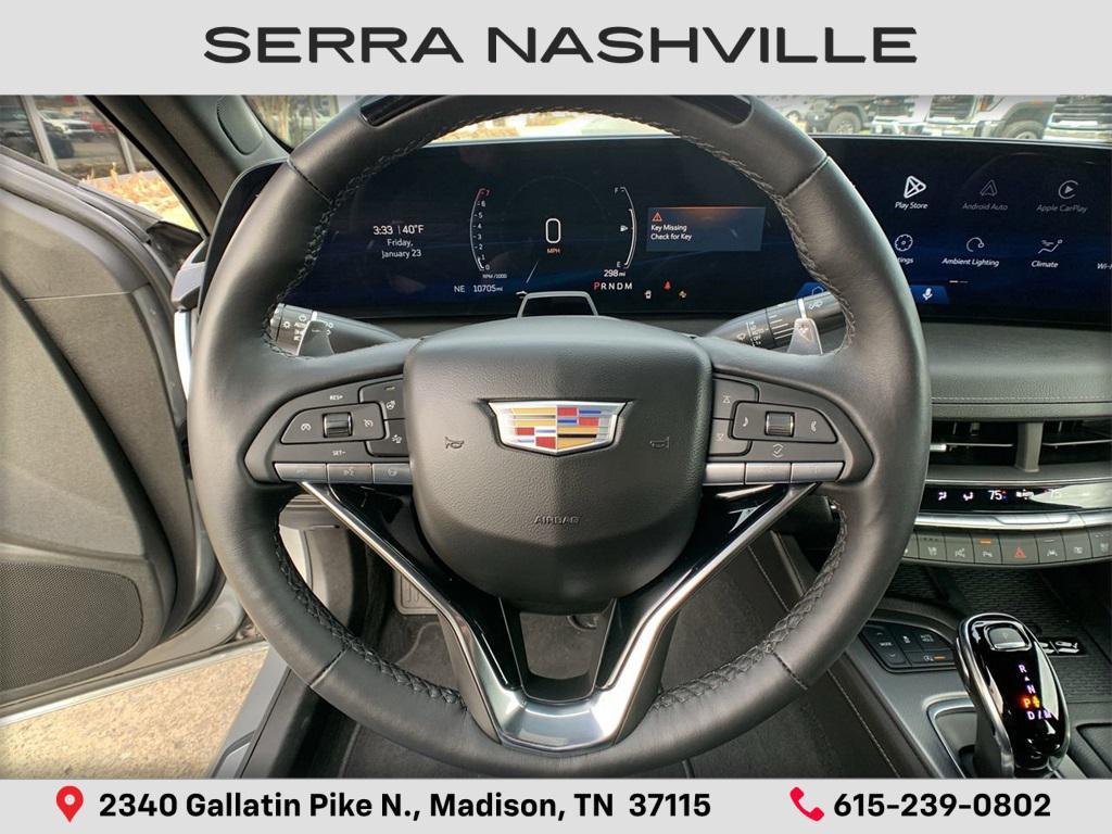 used 2025 Cadillac CT5 car, priced at $42,633