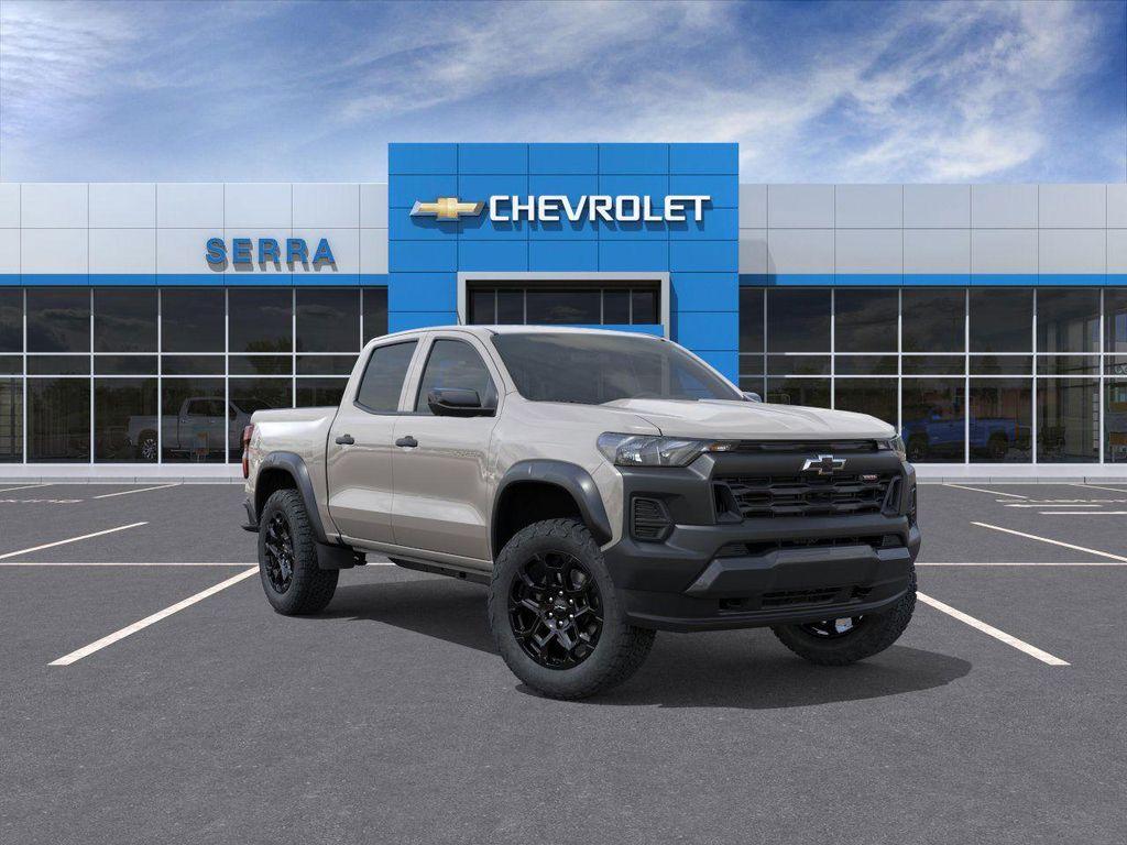 new 2026 Chevrolet Colorado car, priced at $46,735