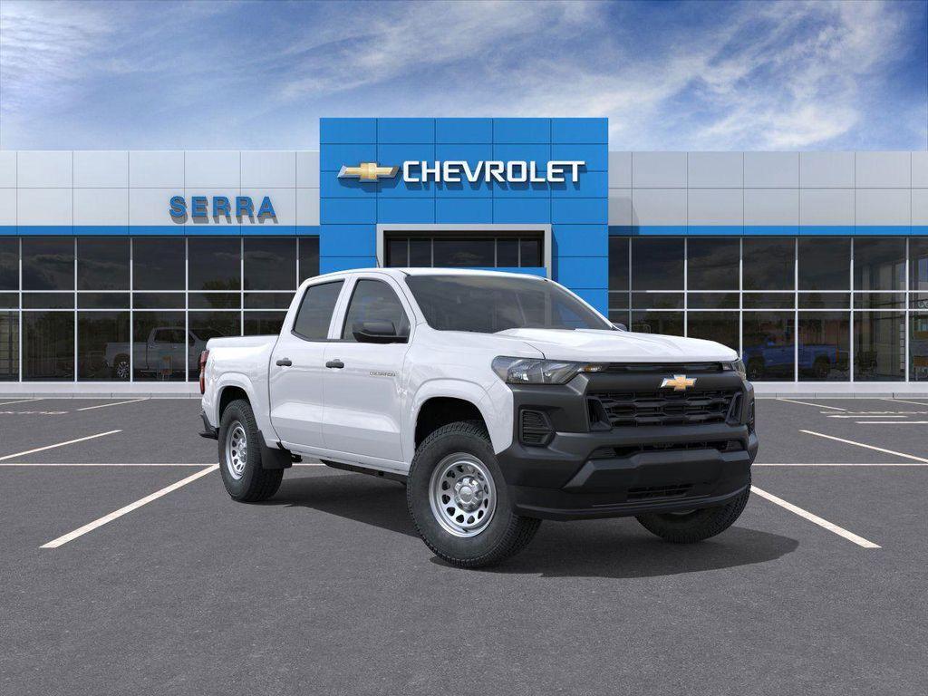 new 2026 Chevrolet Colorado car, priced at $35,880