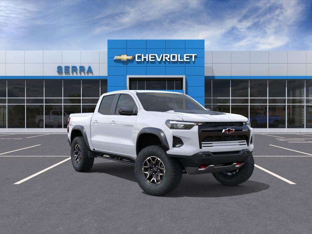 new 2026 Chevrolet Colorado car, priced at $50,159