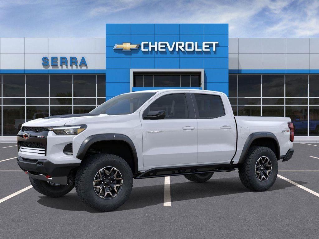 new 2026 Chevrolet Colorado car, priced at $50,159