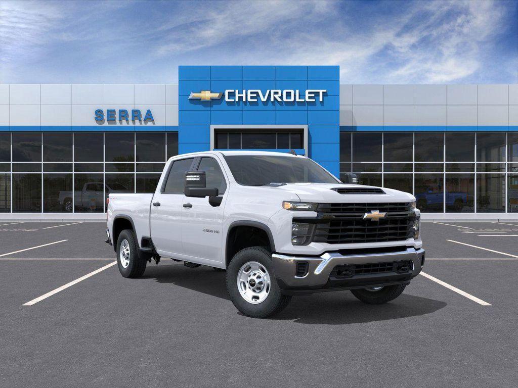 new 2026 Chevrolet Silverado 2500 car, priced at $65,345
