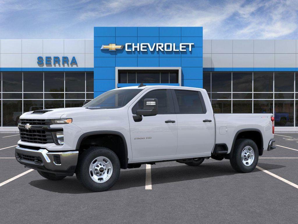 new 2026 Chevrolet Silverado 2500 car, priced at $65,345