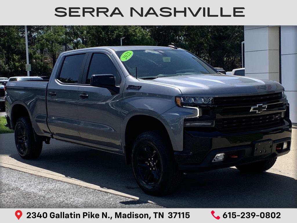 used 2022 Chevrolet Silverado 1500 Limited car, priced at $40,243
