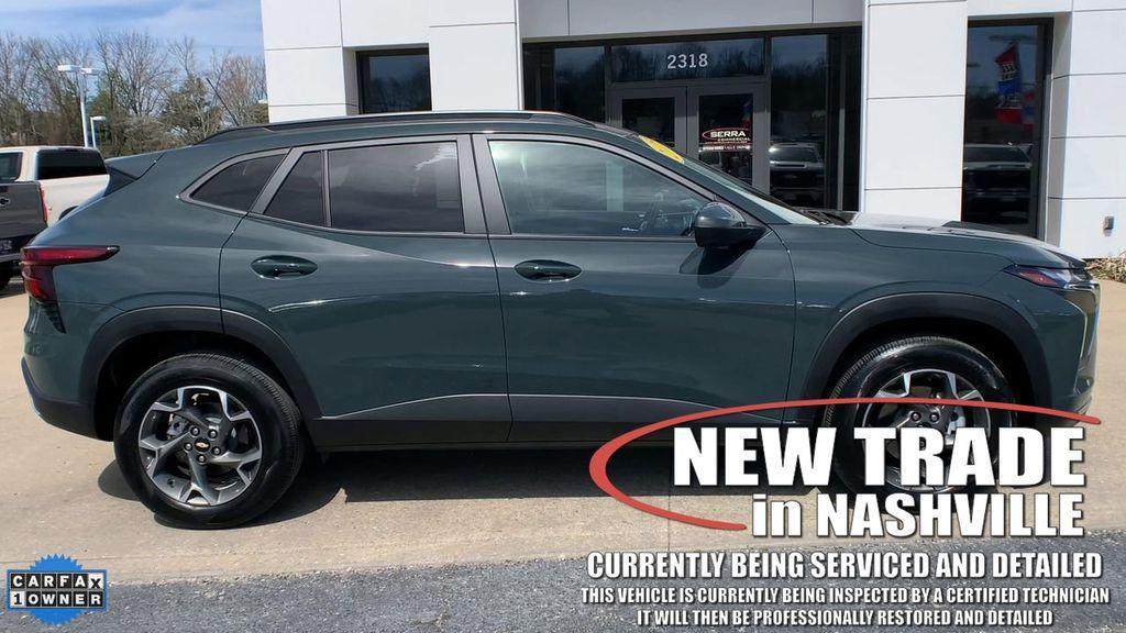 used 2025 Chevrolet Trax car, priced at $21,963