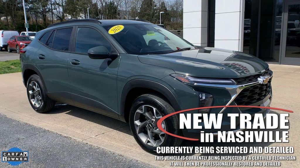 used 2025 Chevrolet Trax car, priced at $21,963