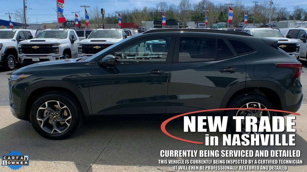 used 2025 Chevrolet Trax car, priced at $21,963