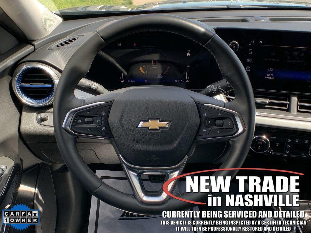 used 2025 Chevrolet Trax car, priced at $21,963