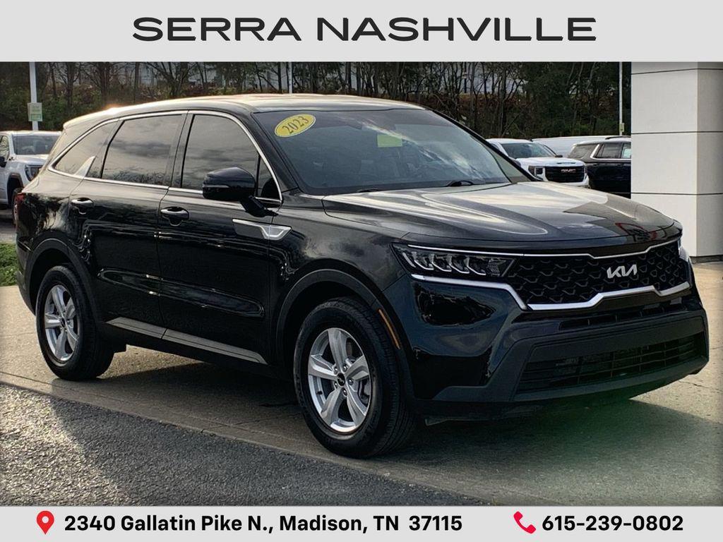 used 2023 Kia Sorento car, priced at $23,819