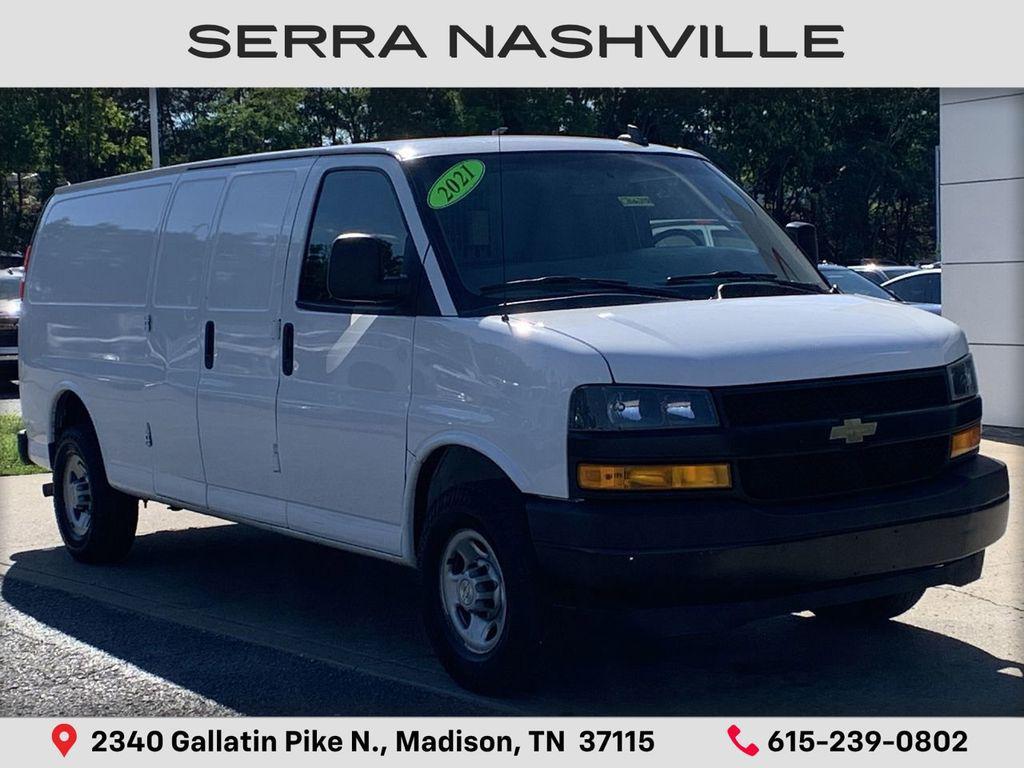 used 2021 Chevrolet Express 2500 car, priced at $21,880
