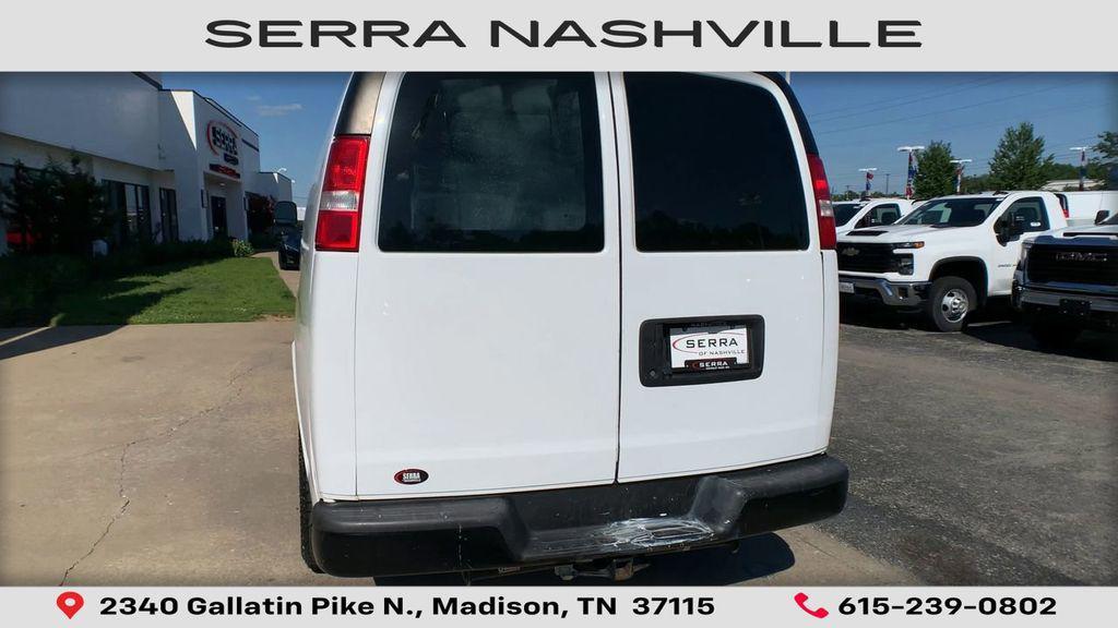 used 2021 Chevrolet Express 2500 car, priced at $21,880