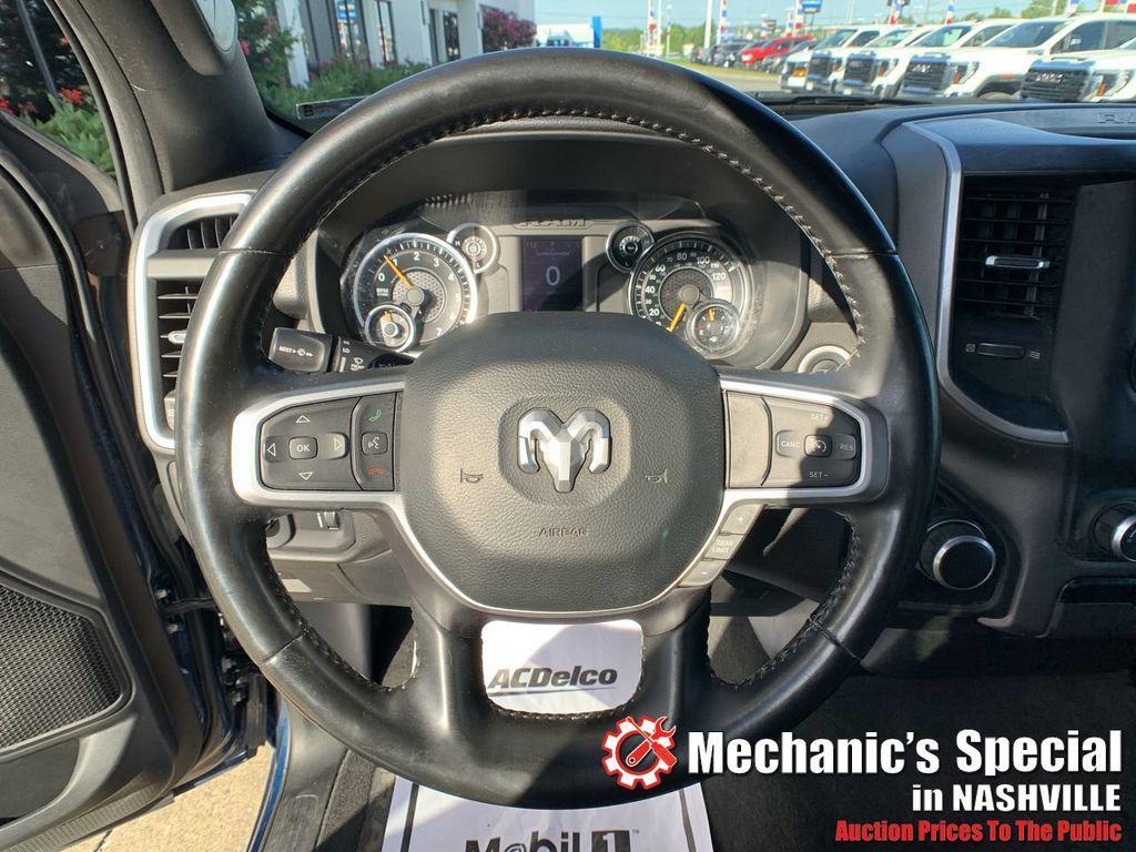 used 2022 Ram 1500 car, priced at $15,395