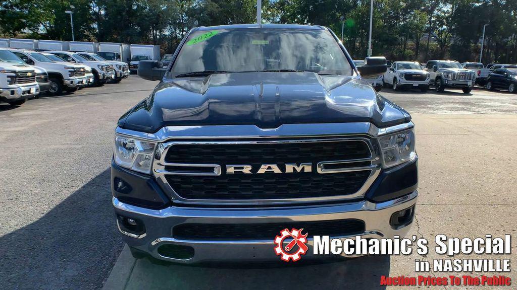 used 2022 Ram 1500 car, priced at $15,395