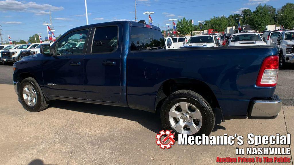 used 2022 Ram 1500 car, priced at $15,395