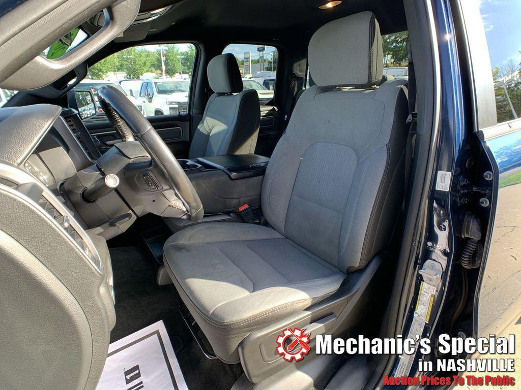 used 2022 Ram 1500 car, priced at $15,395
