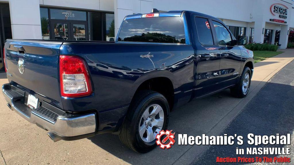 used 2022 Ram 1500 car, priced at $15,395