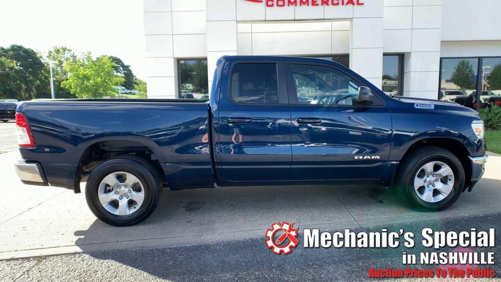 used 2022 Ram 1500 car, priced at $15,395